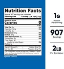 Nutricost Citric Acid Powder  2lb  - Non-gmo  Gluten Free 2 Pound 