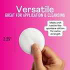 3-pack Swisspers Premium Cotton Rounds  100  Chlorine-free Facial Pads 100ct