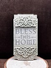 Grasslands Road Irish Bless This Home Decorative Plaque Celtic Design 4 25x8 