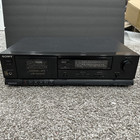 Vintage 1991 Sony Tc-fx170 Single Deck Cassette Player Recorder Serviced