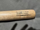 Ahbram Liendo Game Used Unbroken Bat Sea Dogs Red Sox