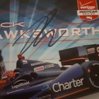 Jack Hawksworth  98 Autographed Hero Card Charter Bryan Herta Autosport Indycar
