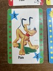 Vintage Walt Disney Disneyland Lot Of 4 Pluto  3 Playing Cards Wdp