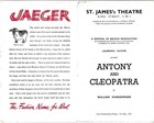 Laurence Olivier   Vivien Leigh   Others Signed Antony  And Cleopatra Programme