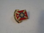 Military Dui Arms For Support 163rd Artillery Pin  