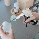 Sutekus 50ml Dispensing Gun Kit Impression Mixing Dispensing Gun Epoxy Glue G   