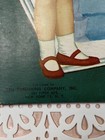 Vintage 1957 Dell Paper Dolls Uncut With Scissors