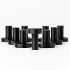 100 Coral Frag Plugs For Live Coral   Reef -safe 3-d Printed   Usa