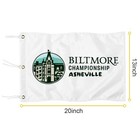 Biltmore Championship Asheville Practic Putting Green Golf Pin Flag 13x20inch
