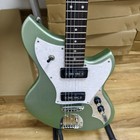 Miris J Vintage Offset Body Heather Mist Electric Guitar Tremolo Bridge Shipus