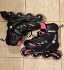 Rollerblade Pro Xt Womens Inline Skate - Black pink  Size 7