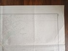 Original Antique Map Nautical Chart Bermuda Islands Narrows St  Georges Harbor