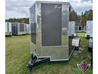 New 7x16 Tandem Axle Enclosed Cargo Trailer  080 Siding  7  Interior