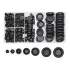 Lot 170pcs Rubber Grommet Firewall Hole Plug Electrical Wiring Gasket Assortment
