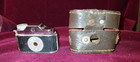 Vintage Arrow Mini Spy Camera With Leather Case Japan