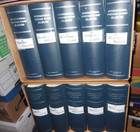 Philatelic Collection  Stamp Albums Scott International  21 Volumes 1840- 1990