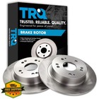 Trq Acura Ilx Tsx Honda Accord Hr-v Civic Rear Brake Rotors Solid