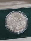 1989-united States American Silver Eagle Dollar Proof Coin 1 Oz   999 Fine S 1