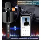 Bonaok Karaoke Microphone  Portable Wireless Bluetooth Karaoke Mic System G50