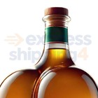 Peach Whiskey Bottle Funny Whiskey  Unique Glass Set Whiskey