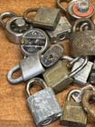 Vintage Padlock Lock Lot Yale Best Master American Eagle Slaymaker   No Keys