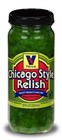 Authentic Chicago Style Relish 12oz - Gluten-free   Kosher Gourmet Flavor