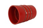 Silicone Red Hump Hose Charge Air Cooler 4  X 6  Truck Peterbilt Kenworth Volvo