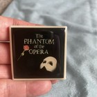 Vintage 1986 Broadway The Phantom Of The Opera  Fridge Magnet  Free Shipping  
