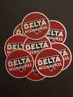 Vintage Delta Milwaukee Badge 2   