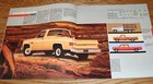 Original 1987 Chevrolet Full-size Pickup Truck Sales Brochure 87 Chevy 