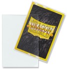 60 Dragon Shield Clear Classic Japanese Size Card Sleeves Small Deck Protector