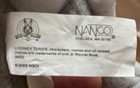 Vintage 2002 With Tags Bugs Bunny Plush Nanco Looney Tunes Warner Bros