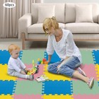 60pcs Eva Foam Floor Mat For Kids Play Mats  Baby Toddlers  Soft And Thick