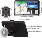 Car Truck Gps Navigation 7 Inch Touch Screen 2023 Maps Spoken Direction