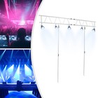 Light Truss Stand System Trussing Dj Booth Kit Lighting Bar Stage Pa T-bar 7x8ft