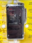 Sony Pressman M-529v Microcassette Recorder Built-in Microphone Battery-powered