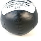 Dynamax Standard 14    Black   Gray 20 Lbs Leather Medicine   Slam Ball