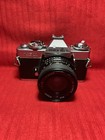 Minolta Xd 11 35mm Slr Camera With Midori 28mm F2 8 Lens   Vgc  Japan  