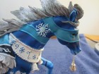 Horse Of A Different Color - Winter Snowflakes   Free Shipping 
