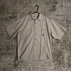 Bugle Boy Vintage 90s Men s Short Sleeve Shirt Medium Pocket 100  Cotton