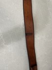 38    Tooled Leather  Saddle Rear  Cinch Strap Used Horse Tack