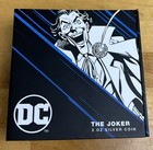 The Joker    Dc Villains - 2023 Niue 3 Oz Silver - Coin  10 - Limited To 1 000