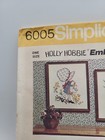 Unused Simplicity  6005 Holly Hobbie Transfers For Embroidery One Size