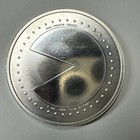 Pac-man Game Token - 1 Oz Silver Slot Medal