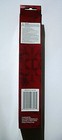 Vtg Boxed Set 2 Silver Glitter 10  Taper Candles Nos Cherished Home Collection