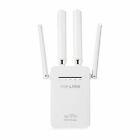 Usa1 1200mbps Wifi Router Repeater Extender For Stronger Internet Signal