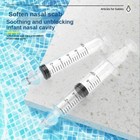 Nasal Aspirator For Baby baby Syringe Nasal Irrigator  Infant Nose Cleaner 