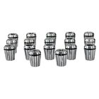 New Precision Er32 Collet Set 3 32 To 3 4  17pcs Tir0 0002    5  m Cnc Tools