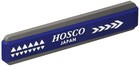 Hosco Luthiers Tools Compact Frets Crown File  l 100mm  Small 1r  H-ff1