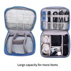Electronic Accessories Cable Organizer Bag Travel Usb Cord Charger Storages Case